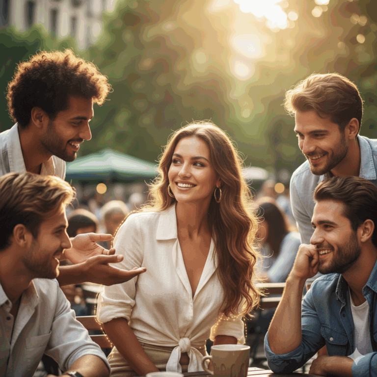 🌟 Atrae Miradas con una Actitud IRRESISTIBLE que Abre Oportunidades